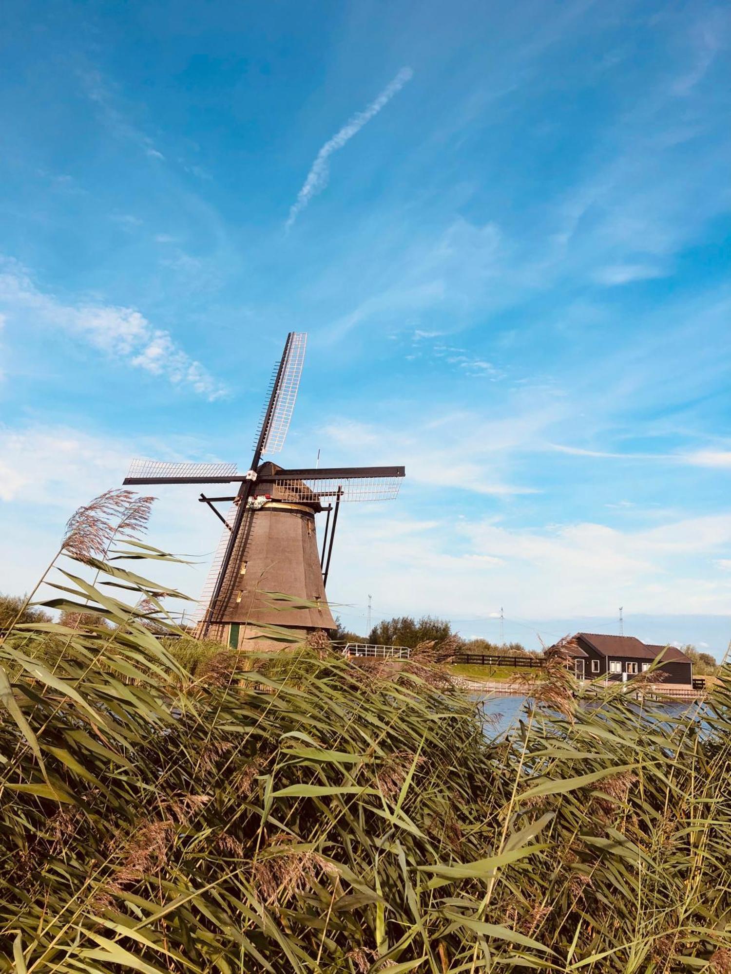 Voorhuis Aan De Lek Panzió Nieuw-Lekkerland Kültér fotó